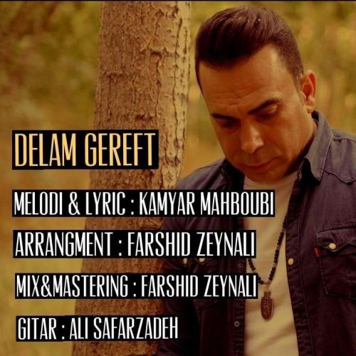 دانلود آهنگ دلم گرفت کامیار محبوبی